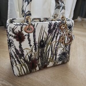 Authentic Lady Dior Jardin 2020